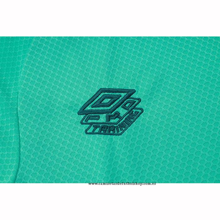 Chandal del Fluminense 25-26 Manga Corta Verde - Pantalon Corto